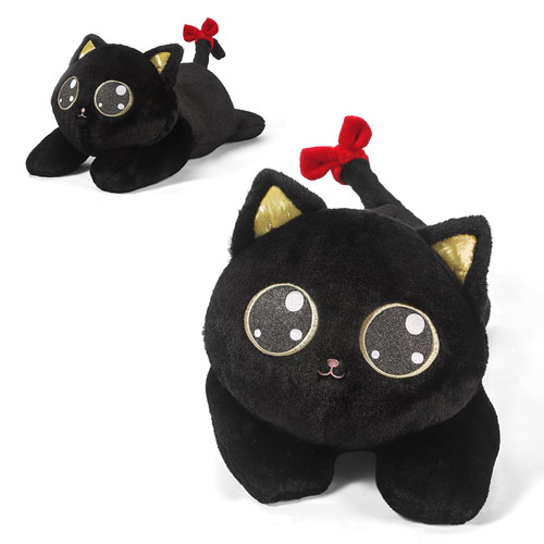 ZPIUU 24 Inch Cat Weighted Stuffed Animals, Big Stuffed Animals Black Cat Plush, Kawaii and Cute Cat Weighted Pillow Toys, Gift for Kids & Adults (24" 4 lbs) ZPIUU 24 Inch Cat Weighted Stuffed Animals, Big Stuffed Animals Black Cat Plush, Kawaii and Cute Cat Weighted Pillow Toys, Gift for Kids & Adults (24" 4 lbs)