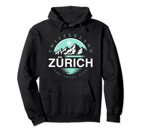 Switzerland Swiss Alps Zurich Pullover Hoodie
