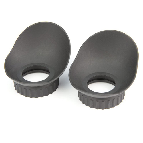 TYZK Microscope Kit 2PCS Rubber Stereo Microscope Eye Guards 32.5-45.5mm Microscope Lens Adapters