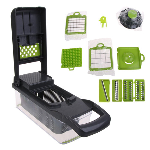 Vegetable Chopper Onion Chopper 12 In 1Multifunctional Food Chopper Kitchen Vegetable Slicer Dicer Cutter 6 Onion Chopper Vegetable