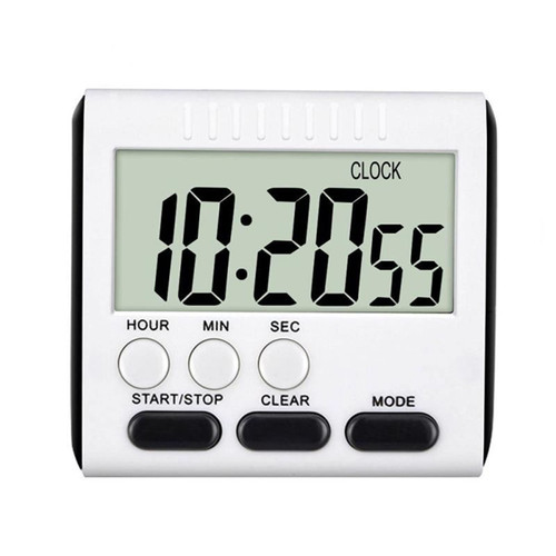 VATTEA Kitchen Timer Digital Kitchen Timer Countdown Big Digital Treble For Cooking Baking Kitchen Gadgets