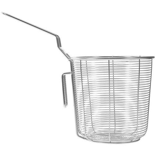 ZzzaNa Pasta Strainer Mesh Pasta Basket Mesh Colander Food Strainer Basket Deep Frying Basket Hot Pot Skimmer with Handle Filter Basket Food Dumpling Noodle Strainer Spaghetti Noodles Cestas