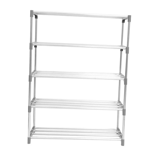 Zerodeko Shoebox Multi- Tier Shoes Rack Shoe Holder Metal Shoe Shelves Metal Shoe Organizer Stackable Shoe Rack Outdoor Shoe Rack Metal Storage Rack Shoes Storage Rack Pylon Shelf