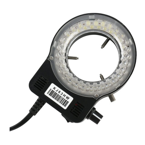 TYZK Microscope Kit 37MP 1080P USB Industrial Electronic Digital Microscope Video Camera 100X 130X C Mount Microscope Lens Adapters (Color : LED Light)