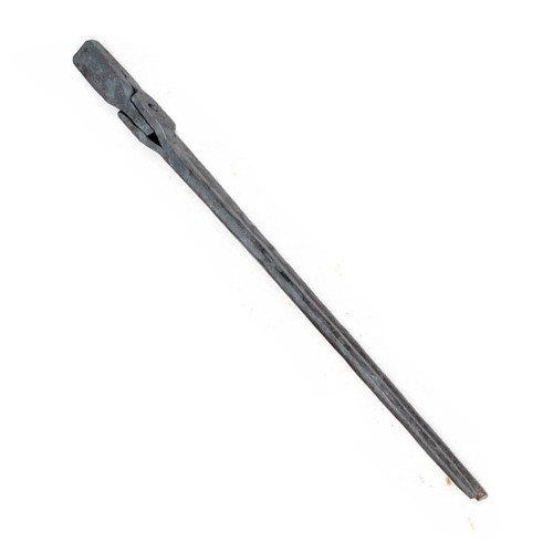 CYGG Blacksmith Tongs Flat Tongs Bladesmith Tongs Engineer Blacksmith Forge Tong Tools Bladesmith Blade Making Beginner Forge Anvil Vise ??Forge Tongs,37cm