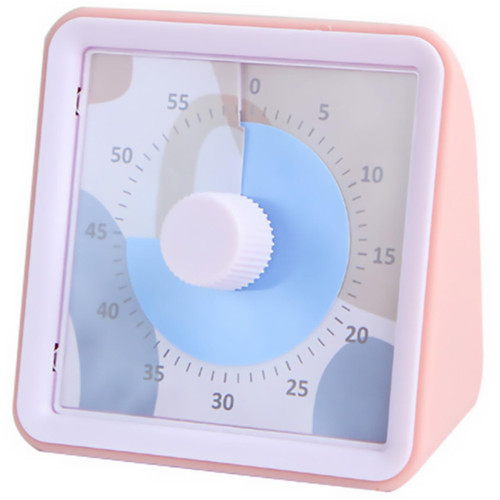 Zerodeko 1pc Timer Timer Digital Clocks Cooking Studying Clock Wind up Clock Countdown Timer Magnetic Timer Portable Electronic Timer Kitchen Cook Timer Cartoon Alarm Abs Student