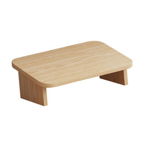 SWOOMEY Foot Stool Foot Rest Stool Step Stool Ladder Foot Rest Under Desk Under Desk Stool Bed Stool Portable Desk Potty Training Stool Small Support Tool Wooden Office Computer Desk