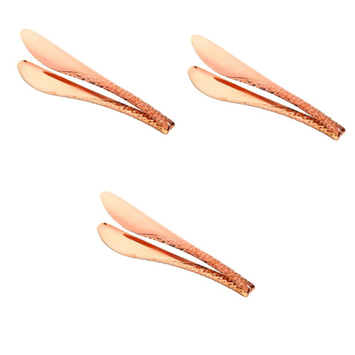 HEMOTON 3pcs Barbecue Tongs Steak Clip Ice Cube Tongs Cooking Tongs Toast Tongs Sandwich Tongs Pastry Tong Steak Tongs Bread Tong Cake Tongs Food Serving Tong Stainless Steel Food Tongs HEMOTON 3pcs Barbecue Tongs Steak Clip Ice Cube Tongs Cooking Tongs Toast Tongs Sandwich Tongs Pastry Tong Steak Tongs Bread Tong Cake Tongs Food Serving Tong Stainless Steel Food Tongs