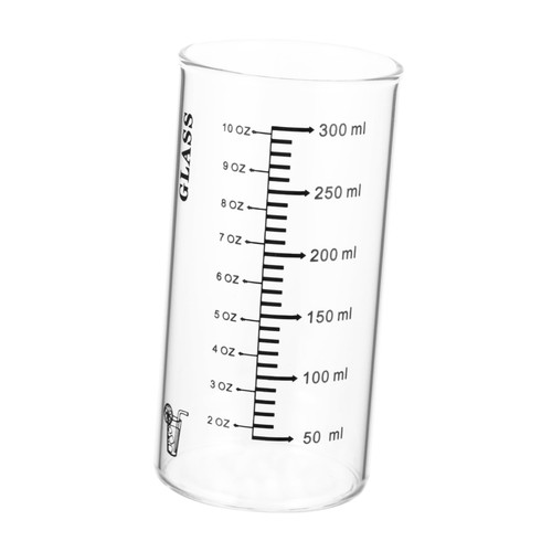Garneck 5pcs High Borosilicate Glass Juice Storage Cup Glass Measuring Jugs Water Drinking Cup Water Cups for Kids Drink Containers Terrariums Glass Cup Coffee Small Tools Child