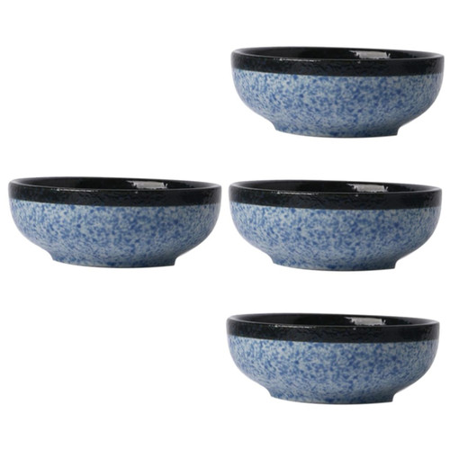 BESTOYARD 4pcs Japanese Bowl Ceramic Bowl Food Serving Bowl Rice Bowls Japanese Ramen Bowl Cereal Bowls Bowl Soup Kitchen Bowls Japanese Dishes Ceramics Cooking Soup Bowl Set Oatmeal Bowl