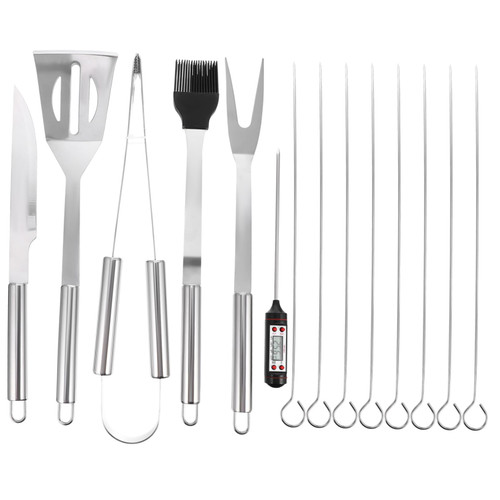 Yardwe 1 Set Barbecue Tool BBQ Tools Barbecue Accessories BBQ Utensils Kit Barbecue Grill Tool Grill Accessories Grill Scraper Stainless Grilling Utensil Stainless Steel Outdoor BBQ Tongs Yardwe 1 Set Barbecue Tool BBQ Tools Barbecue Accessories BBQ Utensils Kit Barbecue Grill Tool Grill Accessories Grill Scraper Stainless Grilling Utensil Stainless Steel Outdoor BBQ Tongs