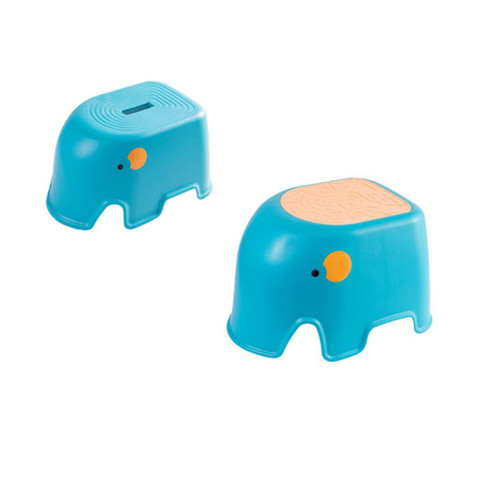 Ciieeo 2pcs Footstool Non- Slip Plastic Stool Foot Stool Kid Bedroom Chair Non-Slip Step Stool Potty Stool Toddler Safety Stool Toddler Step Stool Child Large Bedside Stool Pp