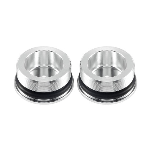 LANBAO Motorcycle Fork Upper Screws Top Caps Fork Bolts For Kawasaki ZR750 Z750S 2003-2006 EX650 Ninja650 ER6F 2006-2018 44029-0005