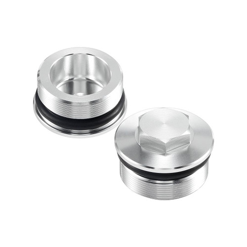 LANBAO Motorcycle Fork Upper Screws Top Caps Fork Bolts For Yamaha XJ6 2016-2018 FZ07 2016-2018 XJ900 1995 MTM690 2016-2018 1D0-23111-00-00