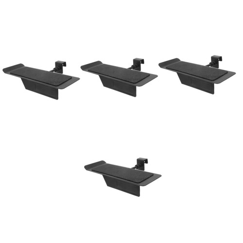 Ciieeo 4pcs Shoe Rack Shelf Shoe Shelves Shoe Display Stand Slatwall Accessories Store Display Shelves Shoe Display Holder Slatwall Shelves Shoe Stand Iron Anti-Skid Card Sports