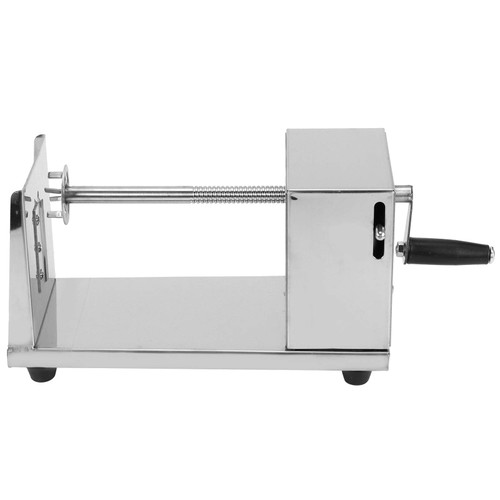 Potato Cutter, Stainless Steel Hand Crank Manual Spiral Potato Twisters Vegetable Cutter Slicing Tool Kitchen Utensil