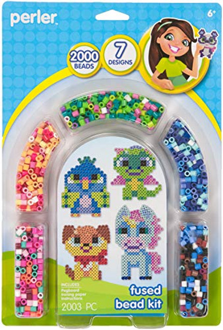 Perler Beads Mythical Creatures Fused Bead Kit, 2002pc.