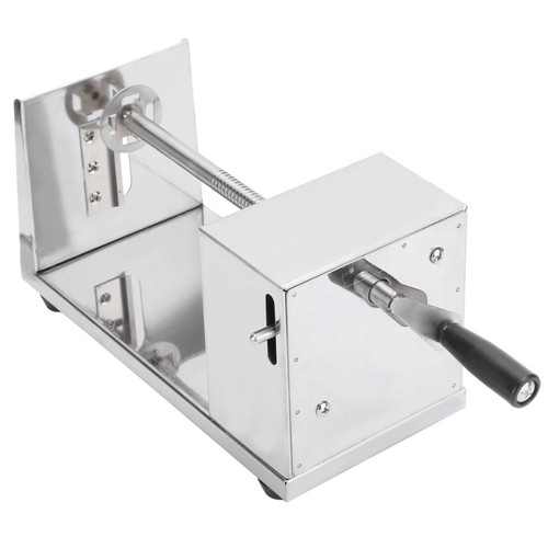 KOSDFOGE Manual Stainless Steel Potato Chips Slicer, Spiral Twister Vegetable Cutter, twisted potato chips, for use in homes, restaurants and hotels