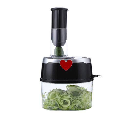 Multifunctional Vegetable Shredder Slicer Onion Chopper Grater Potato Grater Machine Electric Vegetable Fruit Food Quick Cutter Chopper Grater Kitchen Slicer Tool Veggie Spiralizer 2L