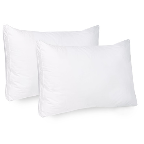 VOOVY Bedding Bed Pillows for Sleeping Standard Size, Cooling Hotel Quality with Premium Soft Down Alternative Fill for Back, Stomach or Side Sleepers, 18x29inches VOOVY Bedding Bed Pillows for Sleeping Standard Size, Cooling Hotel Quality with Premium Soft Down Alternative Fill for Back, Stomach or Side Sleepers, 18x29inches