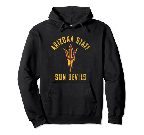 Arizona State University Sun Devils Large Pullover Hoodie
