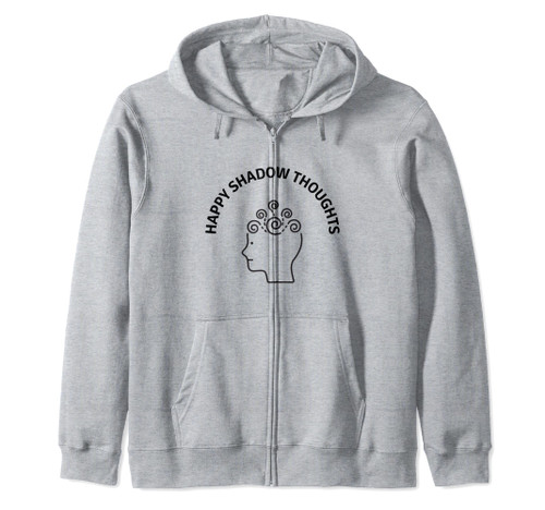 Keeper of the Lost Cities Happy Shadow Thoughts Linh Zip Hoodie