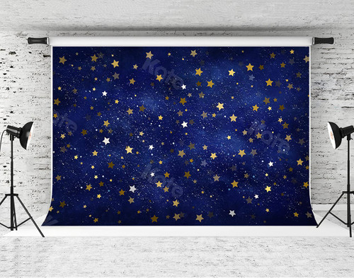 Kate 7x5ft Star Backdrop Star Backdrops for Photos Starry Night Backdrop for Birthday Party