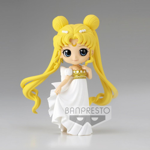 Banpresto - Pretty Guardian Sailor Moon Eternal The Movie Q Posket - Princess Serenity (Version A) Statue Banpresto - Pretty Guardian Sailor Moon Eternal The Movie Q Posket - Princess Serenity (Version A) Statue