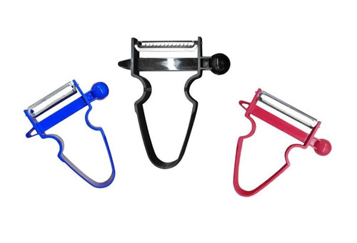 Peeler Fruit Vegetable Tools Peeler Graters Slicer Cutter Kitchen Gadget Multi-function Kitchen Gadgets Carrot Cutter (Color : Threepiece)