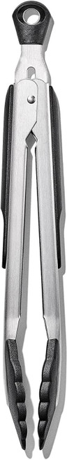 Good Grips 9-Inch Locking Tongs with Nylon Heads, kitchen gadgets