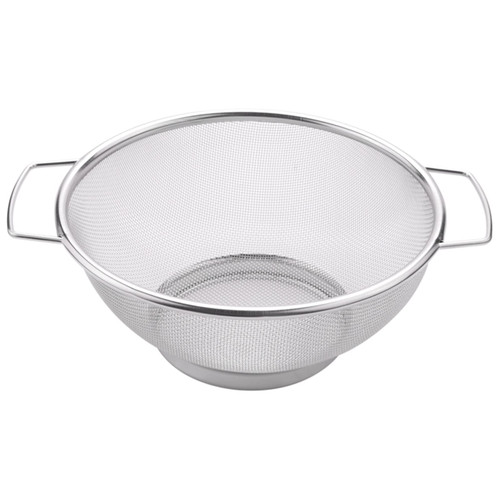 GOOFFY,Sifter Stainless Steel Fine Mesh Strainer Bowl Drainer Vegetable Sieve Colander Sifter Sieves