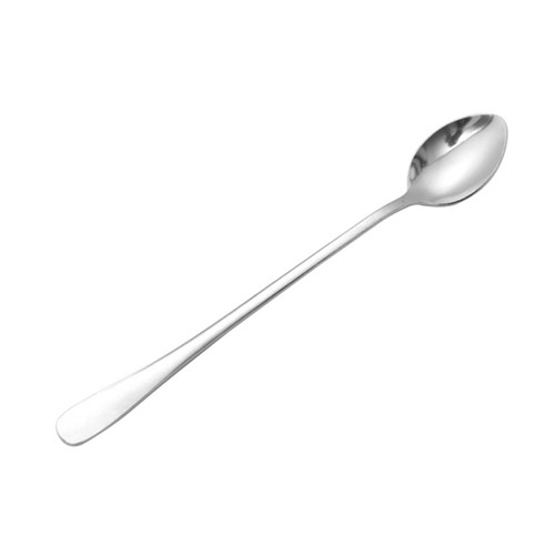MIKMAX Tea Spoons Tea Coffee Soup Spoon For Eating Mixing Stirring Long Handle Teaspoon Ice Cream Honey Spoon Cocktail Spoons Kitchen Cutlery