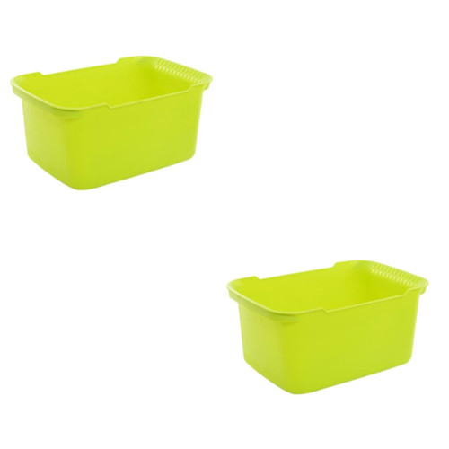 Zerodeko 2 Pcs Colander Kitchen Strainer Sink Filter Strainer Over Sink Strainer Pasta Strainer Rice Washing Bowl Strainer Bowl Rice Strainer Filter for Sink Fruit Vegetable re-usable