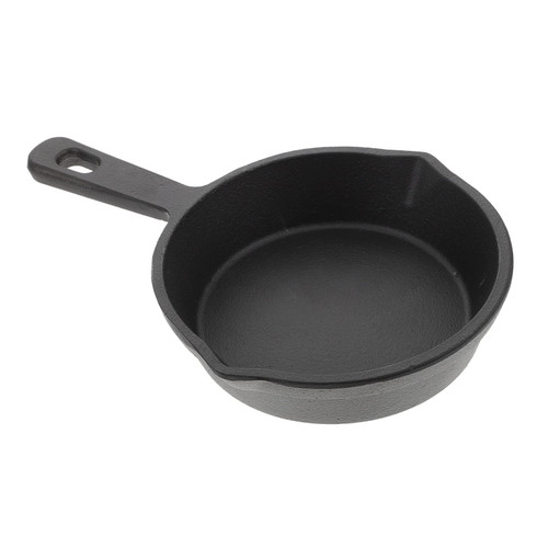 Cabilock Skillet Pan Skillet Cast Iron Cooking Pots Cast Iron Utensils Non Stick Iron Cast Iron Griddle for Grill Cast Iron Pot Kitchen Cookware Cast Iron Cookware Pan Square Flat Skillet
