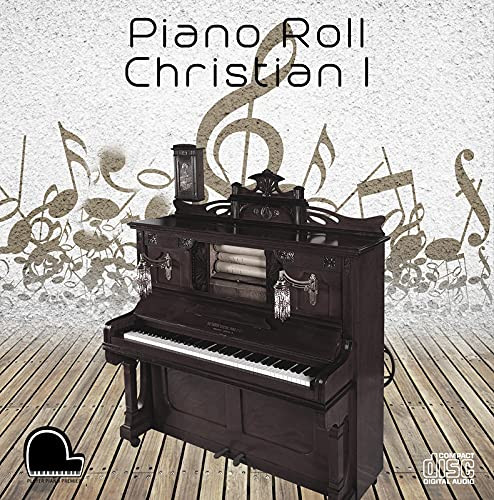 Piano Roll Christian I - General Midi (GM) Compatible 720 kb Floppy Disk for Player Piano Systems and Digital Pianos