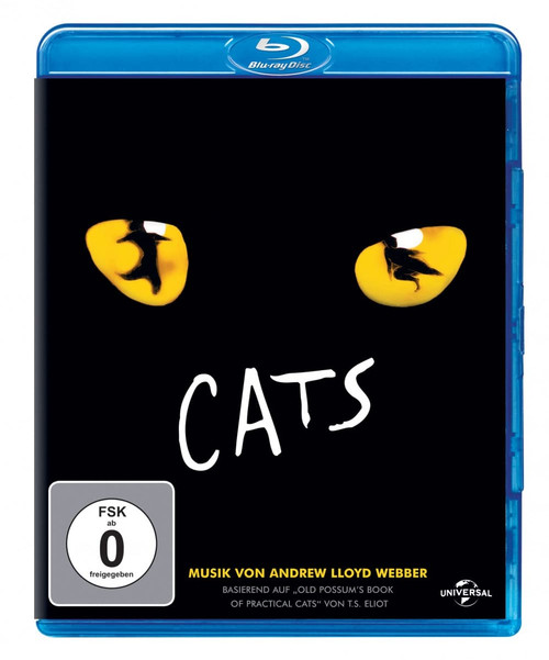 CATS - MOVIE [Blu-ray]