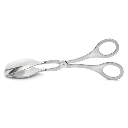 TONYTOWN Pastries Tongs, Stainless Steel Silver, 18 x 5 x 5 cm