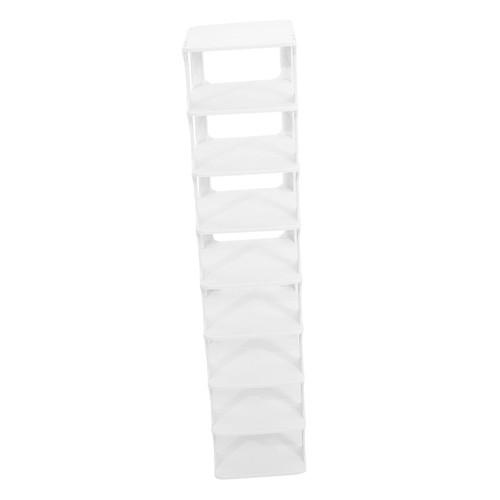 Ciieeo Shoe Rack Organizer Shelf Shoes Rack Shoe Storage Rack Shoe Storage Shelf Organizer Rack Shoe Storage Organizer Storage Shelf Rack Shoes Stand Plastic Small Storage Artifact