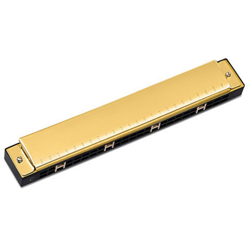 BAFAFA Harmonica 24-Hole Polyphonic C Key Harmonica for Children's Beginner Harmonica Harmonica Musical Instrument Harmonica (Color : 2)
