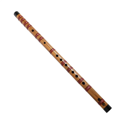 bamboo flute Transverse Flute, Single-section Bamboo Flute, Professional Introduction For Students, Bamboo Flute For Beginners (Color : F)