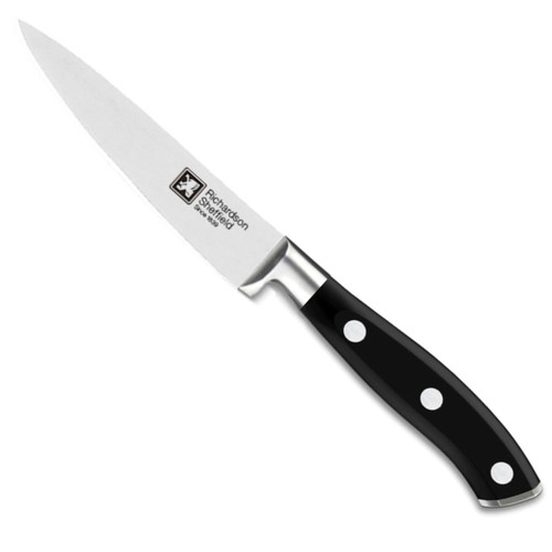 Richardson Sheffield FN216 Vulcano Professional All Purpose Knife 9-1/4", Stainless Steel, NSF Approved, Silver, Black