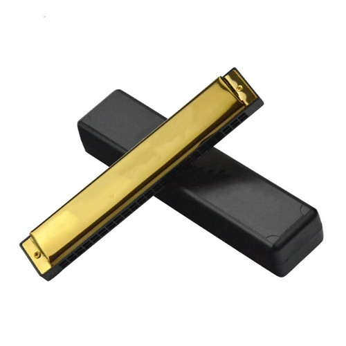 FURLOU harmonica 24 Hole Harmonica Adult Grade Examination Musical Instrument Beginner Harmonica Harmonica