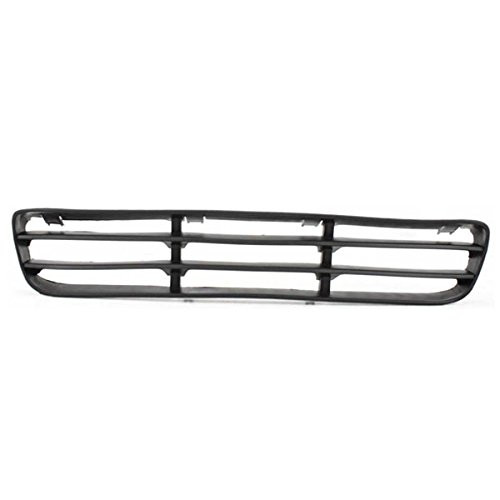 Koolzap Compatible with 99-05 Jetta Sedan/Wagon Front Bumper Cover Lower Face Bar Grill Grille Assembly
