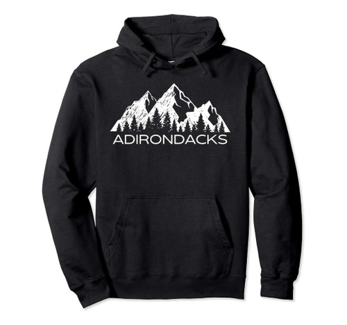 Adirondacks New York | Adirondacks Mountain Souvenir Gift Pullover Hoodie