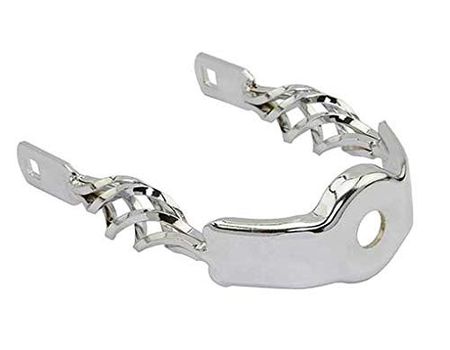 Lowrider Chrome Spring Fork Cage Twisted Extended Crown. Bike Extended Fork Crown. Bicycle Fork Extended Crown.