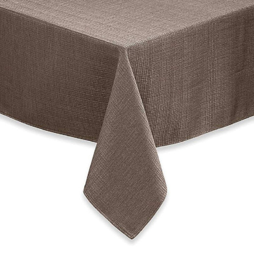 Noritake Colorwave 60 Inch by 102 Inch Tablecloth in Clay