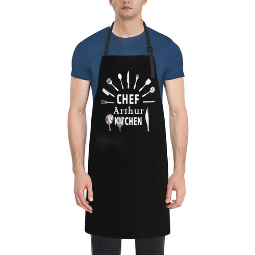 Personalized Kitchen Aprons, Custom Name Aprons, Personalized Gifts, Aprons for Cooking, Kitchen Aprons for Women, Cooking Gifts for Dad, Brother, Husband, Christmas Aprons for Men, Chef Apron Women