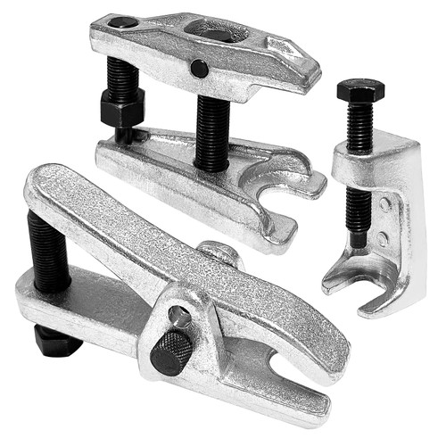 PUWIGO Universal Ball Joint Separator Tool Kit, Heavy Duty Ball Joint Puller Removal Tool and Tie Rod Pitman Arm Puller for Front End Service on Most Cars, Trucks, ATVs