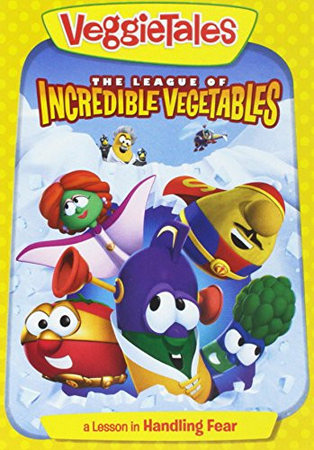 League of Incredible Vegetables (Revised 15 Art)