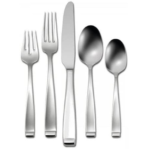 Oneida Forte 18/10 Stainless Steel 5pc. Place Setting (Service for One)